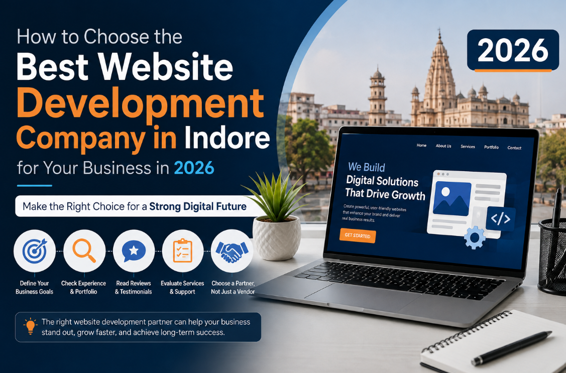Hire the Right eCommerce Development Company in Indore: Ultimate Guide for Local Retailers & Startups