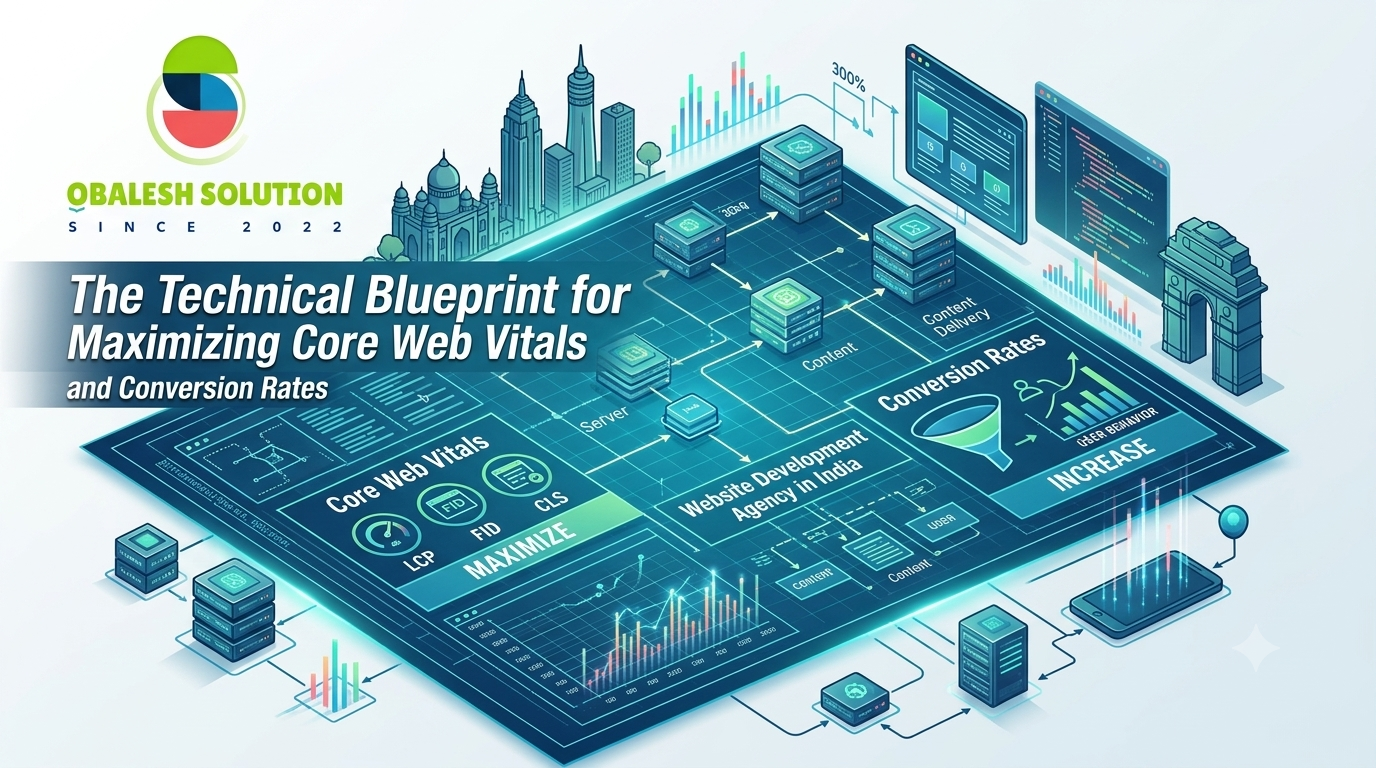Website Development Agency in India: The Technical Blueprint for Maximizing Core Web Vitals and Conversion Rates